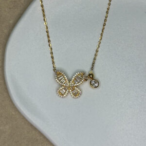 Κολιέ επίχρυσο από Ασήμι 925