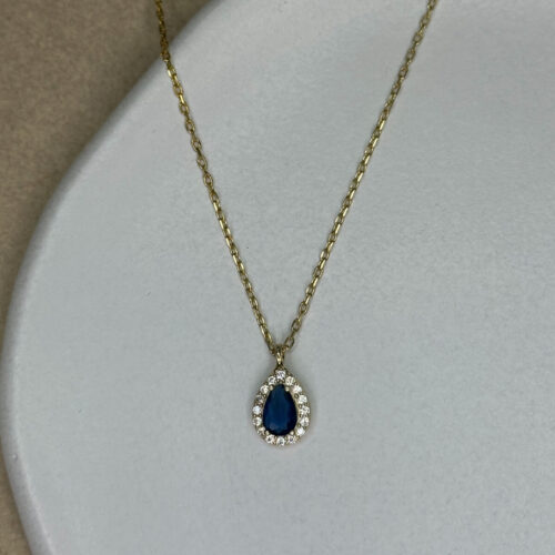 Κολιέ επίχρυσο από Ασήμι 925