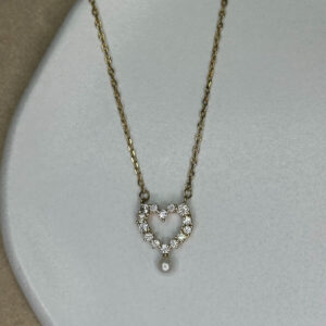 Κολιέ επίχρυσο από Ασήμι 925