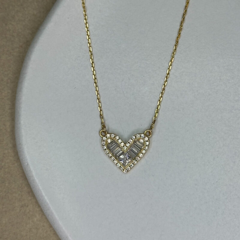 Κολιέ επίχρυσο από Ασήμι 925