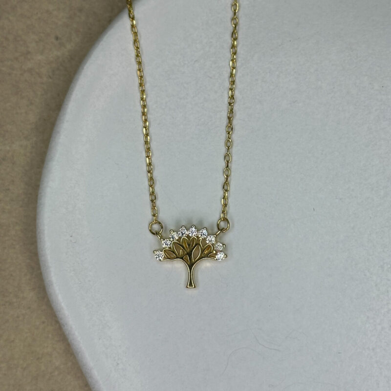 Κολιέ επίχρυσο από Ασήμι 925