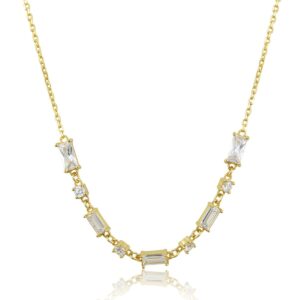 Κολιέ επίχρυσο από Ασήμι 925