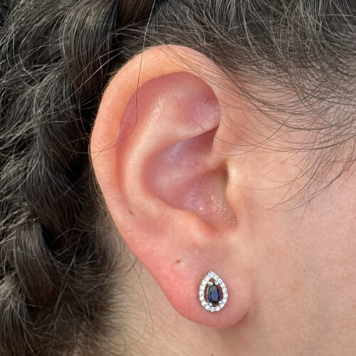 Καρφωτό σκουλαρίκι 925