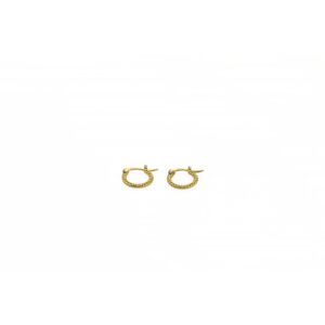 Επίχρυσα σκουλαρίκια 925