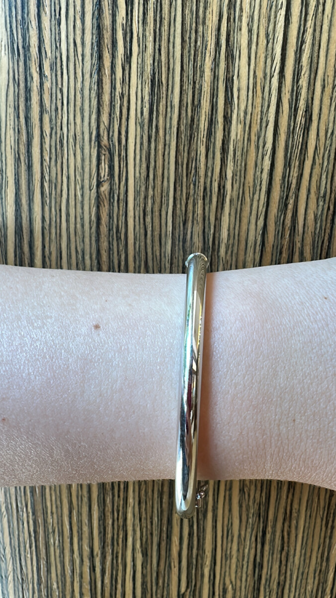 Χειροπέδα από ασήμι 925