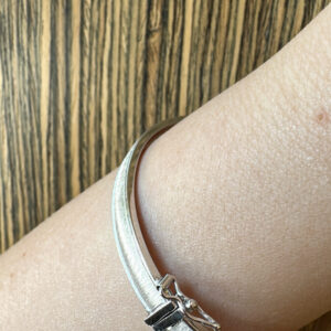 Χειροπέδα από ασήμι 925