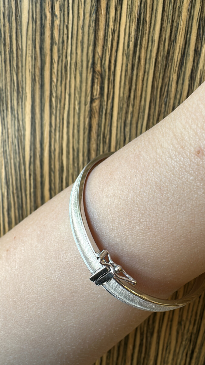 Χειροπέδα από ασήμι 925