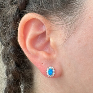 Καρφωτό σκουλαρίκι 925