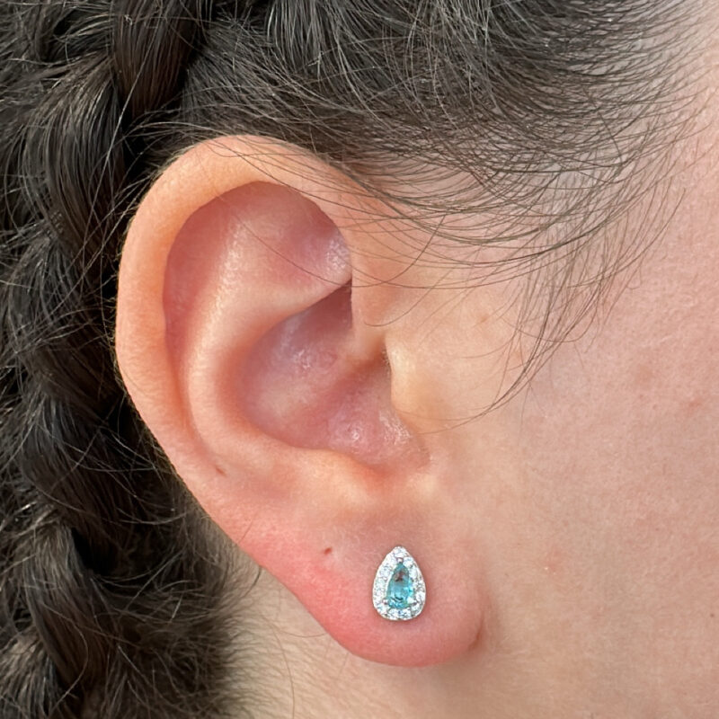 Καρφωτό σκουλαρίκι 925