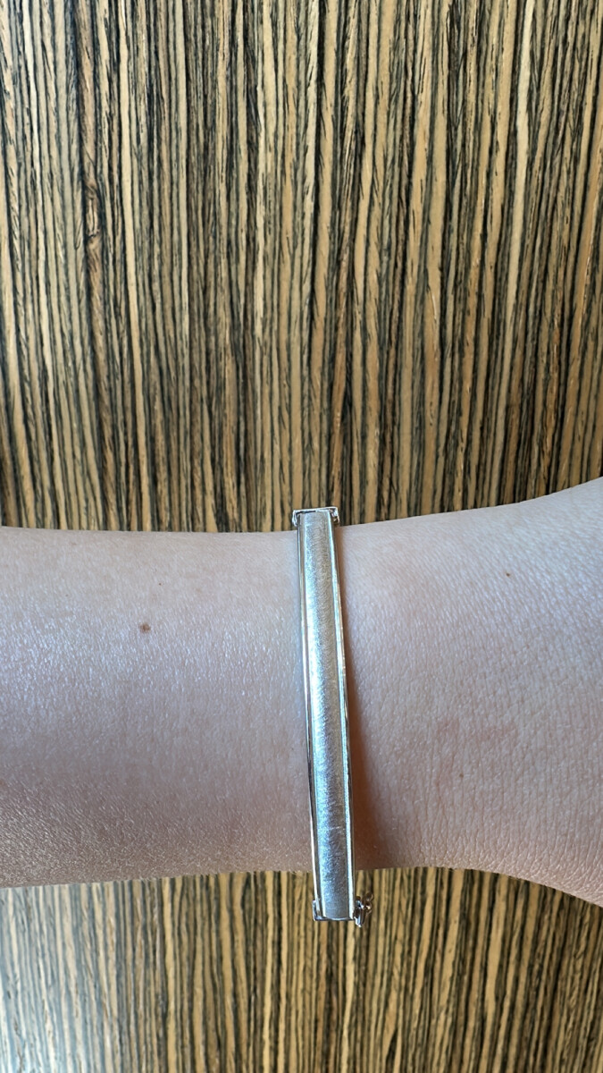 Χειροπέδα από ασήμι 925