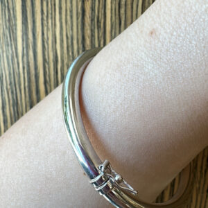 Χειροπέδα από ασήμι 925