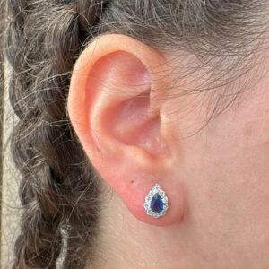 Καρφωτό σκουλαρίκι 925