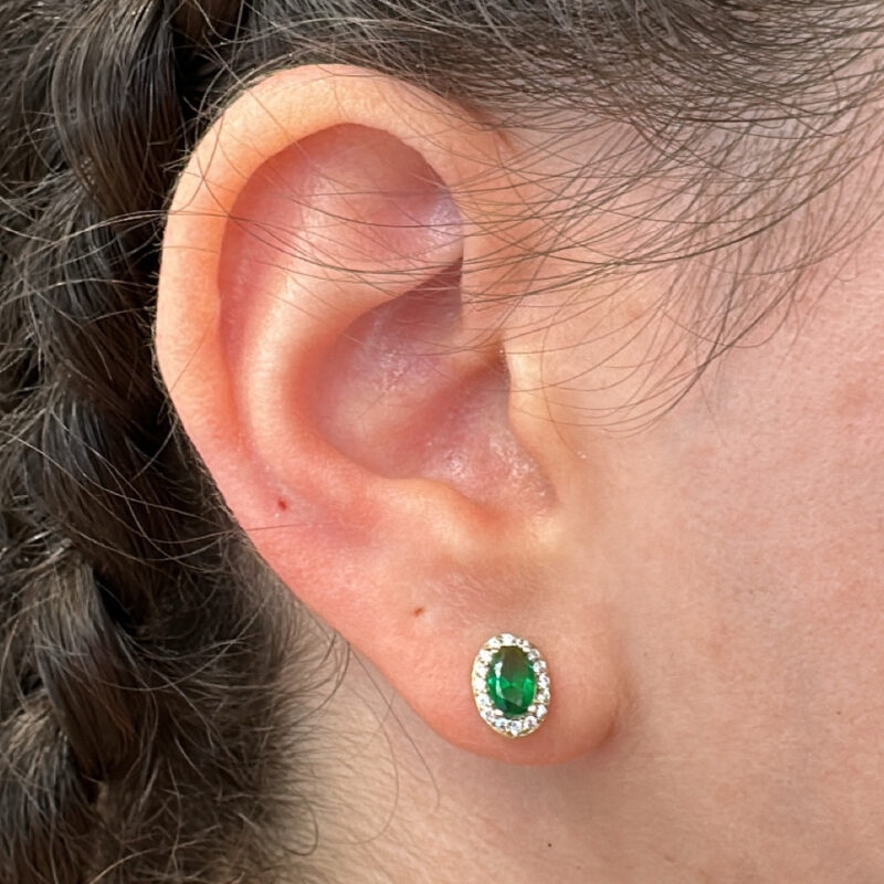 Καρφωτό σκουλαρίκι 925