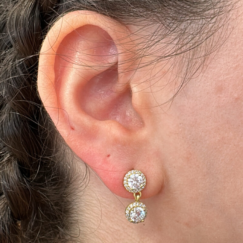 Καρφωτό σκουλαρίκι 925