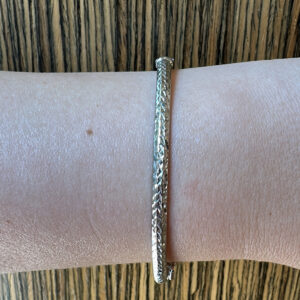 Χειροπέδα από ασήμι 925