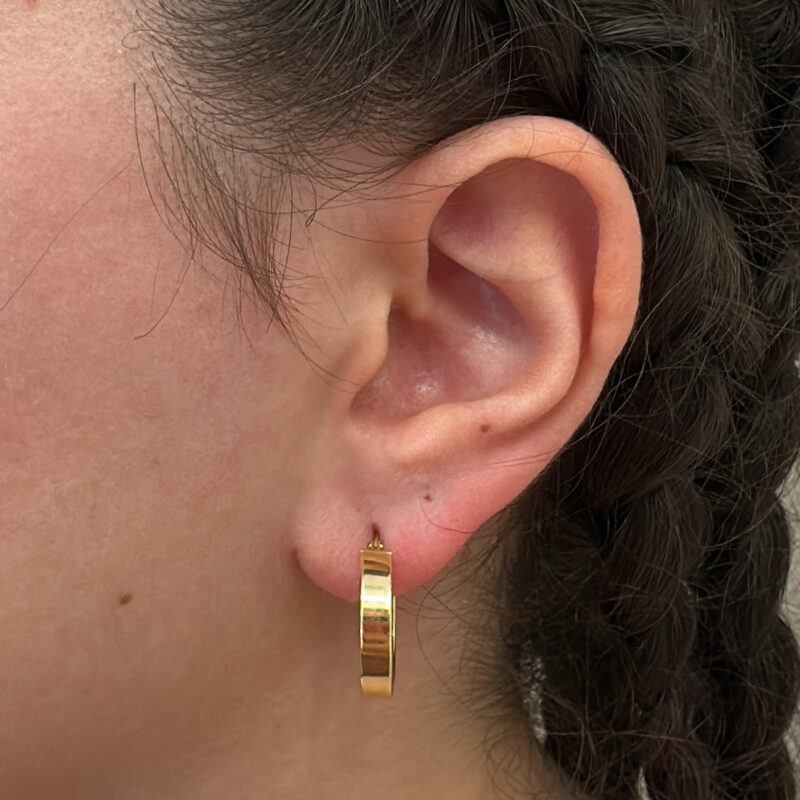 Επίχρυσα σκουλαρίκια 925