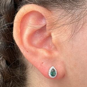 Καρφωτό σκουλαρίκι 925