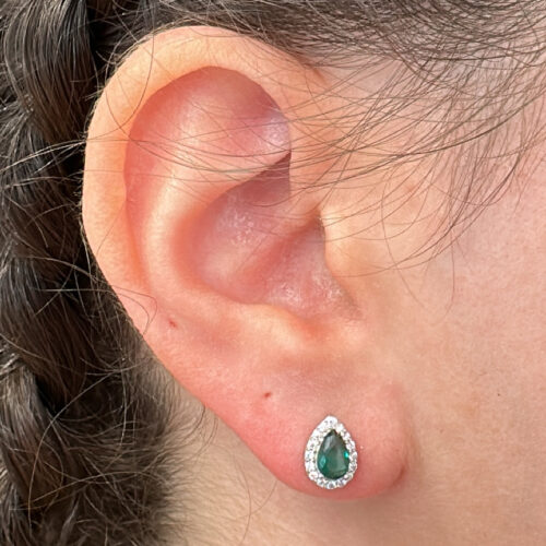 Καρφωτό σκουλαρίκι 925