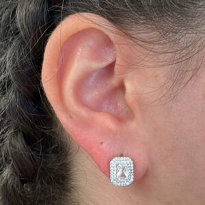 Καρφωτό σκουλαρίκι 925