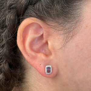 Καρφωτό σκουλαρίκι 925