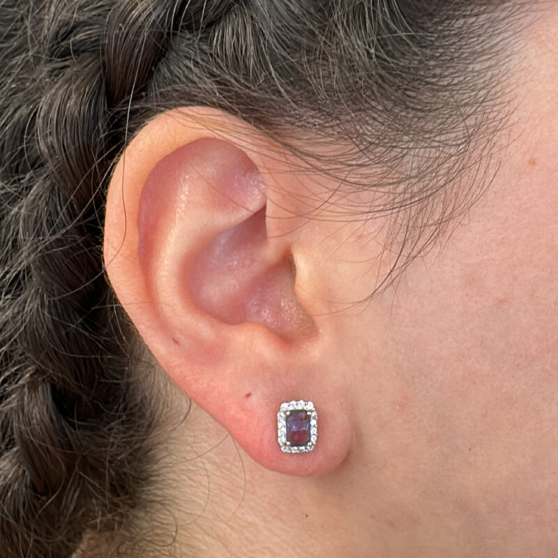 Καρφωτό σκουλαρίκι 925