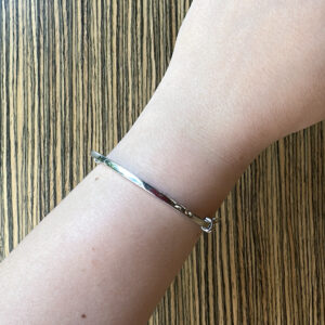 Χειροπέδα από ασήμι 925