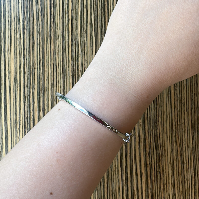 Χειροπέδα από ασήμι 925