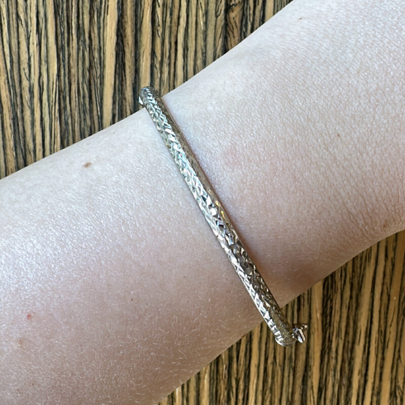 Χειροπέδα από ασήμι 925