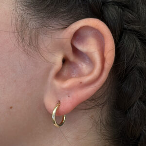 Επίχρυσα σκουλαρίκια 925