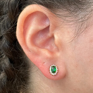 Καρφωτό σκουλαρίκι 925