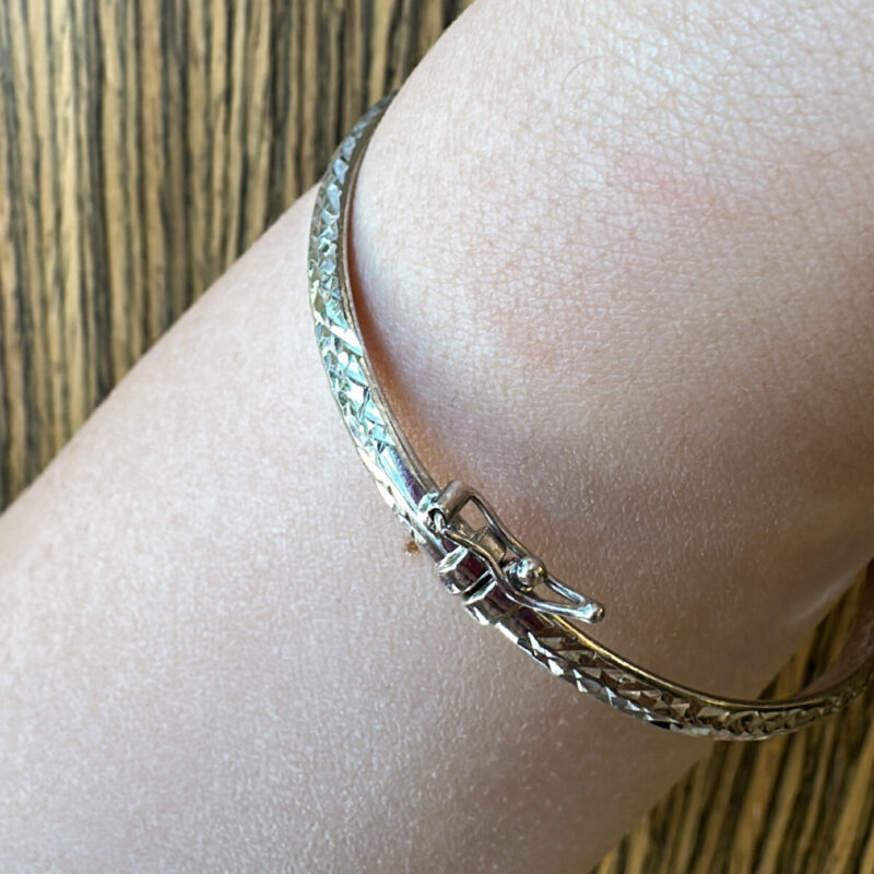 Χειροπέδα από ασήμι 925