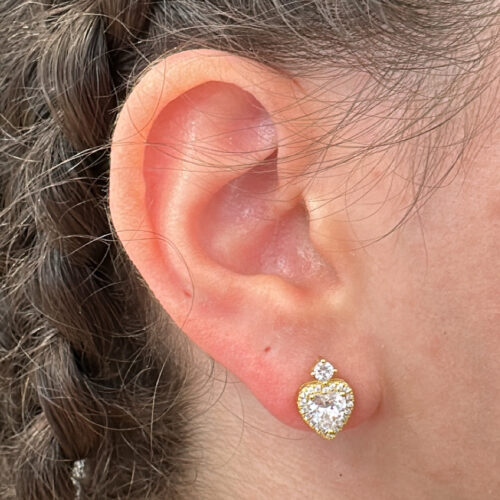 Καρφωτό σκουλαρίκι 925