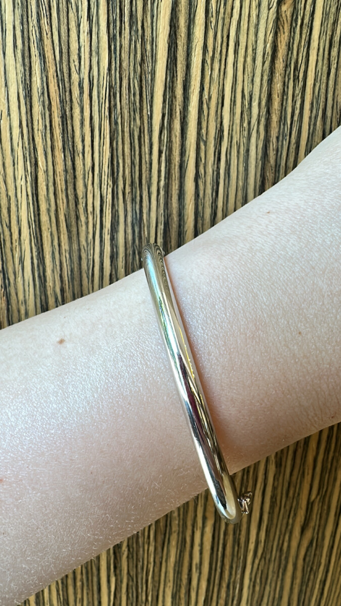 Χειροπέδα από ασήμι 925