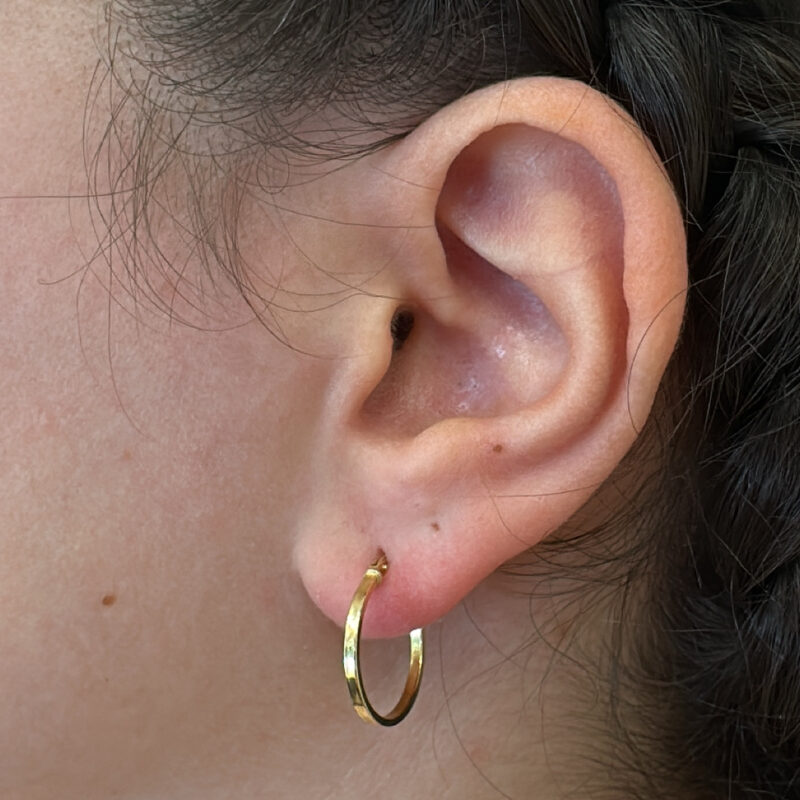 Επίχρυσα σκουλαρίκια 925