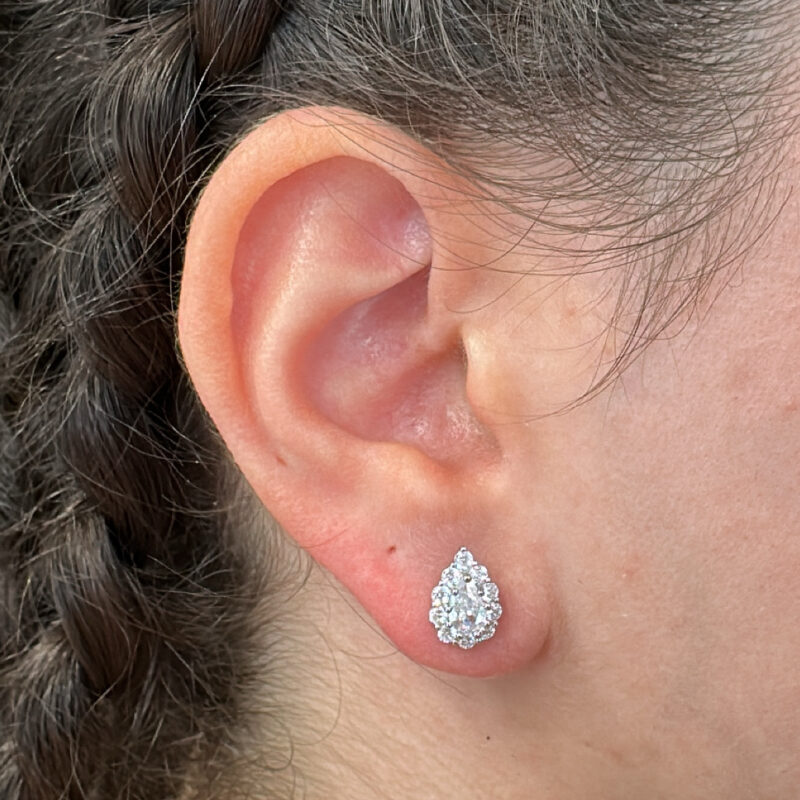 Καρφωτό σκουλαρίκι 925