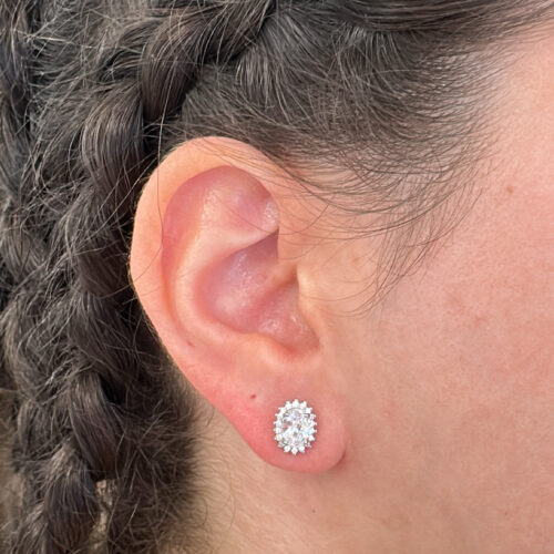 Καρφωτό σκουλαρίκι 925