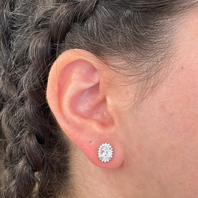 Καρφωτό σκουλαρίκι 925