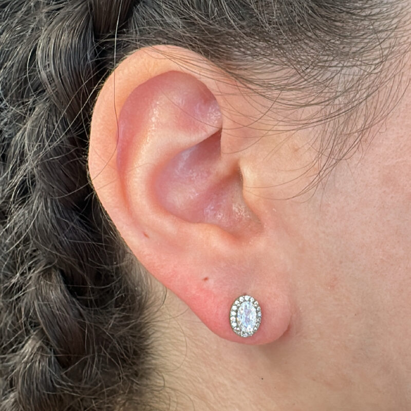 Καρφωτό σκουλαρίκι 925