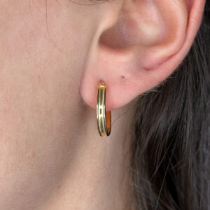 Επίχρυσα σκουλαρίκια 925