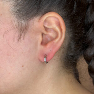 Ασημένια σκουλαρίκια 925