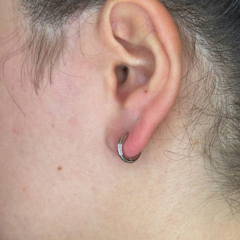 Ασημένια σκουλαρίκια 925