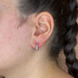 Ασημένια σκουλαρίκια 925