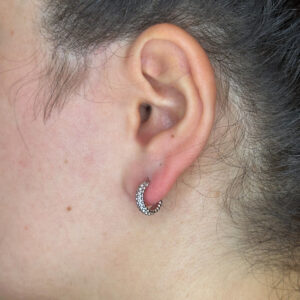 Ασημένια σκουλαρίκια 925