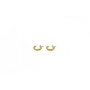 Επίχρυσα σκουλαρίκια 925