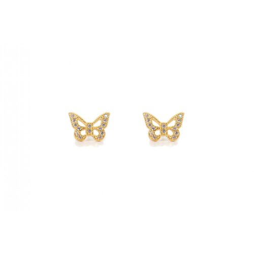 Επίχρυσα σκουλαρίκια 925