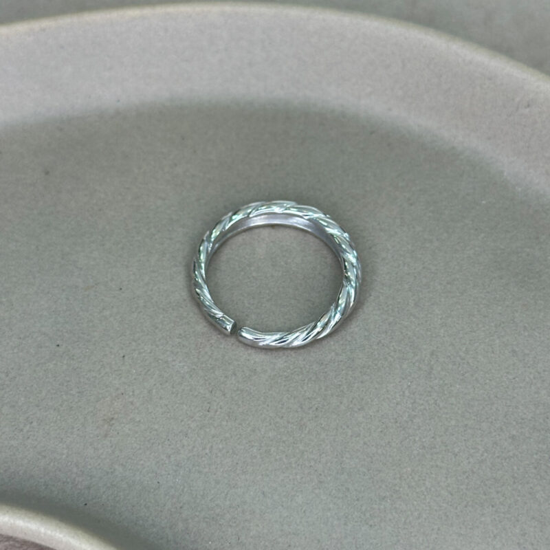 Ασημένιο Δαχτυλίδι 925