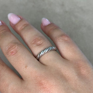 Ασημένιο Δαχτυλίδι 925