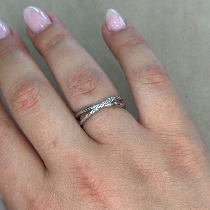 Ασημένιο Δαχτυλίδι 925