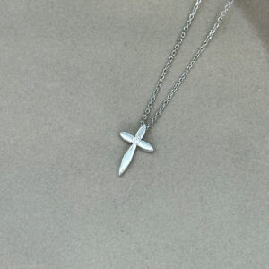 Σταυρός Ασήμι 925 με Ζιργκόν