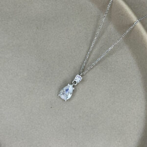 Ασημένιο κολιέ 925 με Ζιργκόν